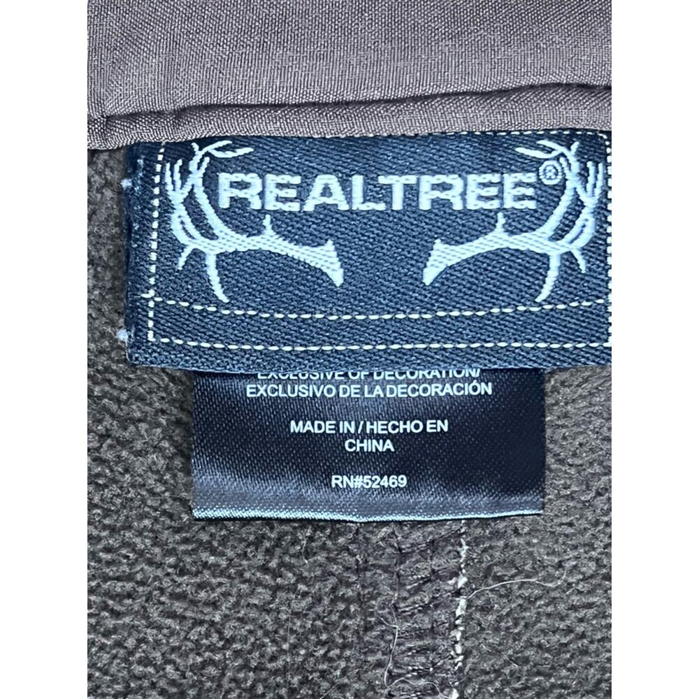 Realtree Xtra Camo Lined Softshell Pants Womens Medium Hunting Hiking Gorpcore - Picture 7 of 11